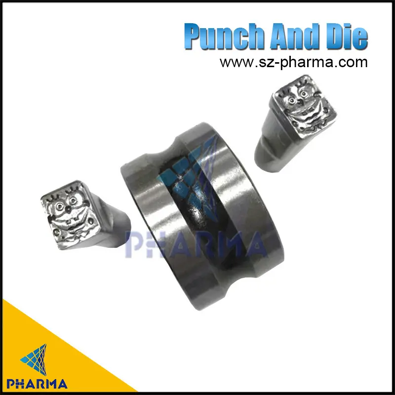 Custom hole tablet press punch die set for tdp0 tablet press in stock 6