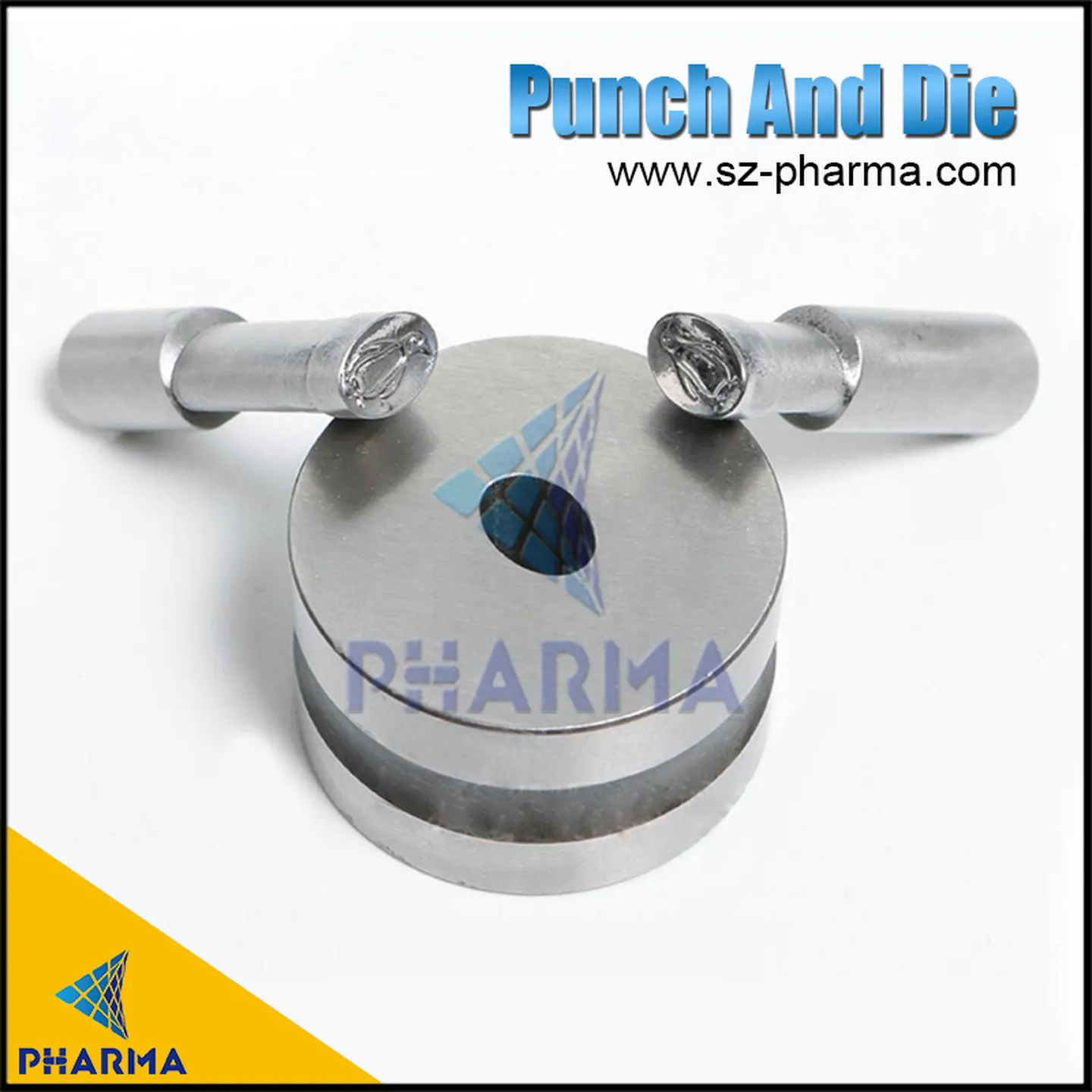 Rotary Tablet Moulds Steel Dies ZP9/ZP12