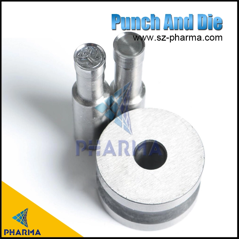 TDP-0 Pill Die Lettering Die 1