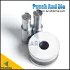 Custom round tablet machine mold / candy tablet machine die/ TDP-5 / 1.5 6