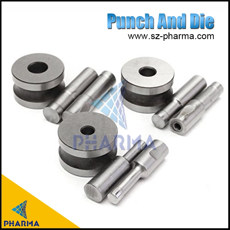 TDP Punch Die Molds for Single Punch Tablet Press Machine 1