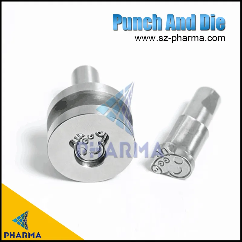 ZP Rotary Tablet Press Mould 3