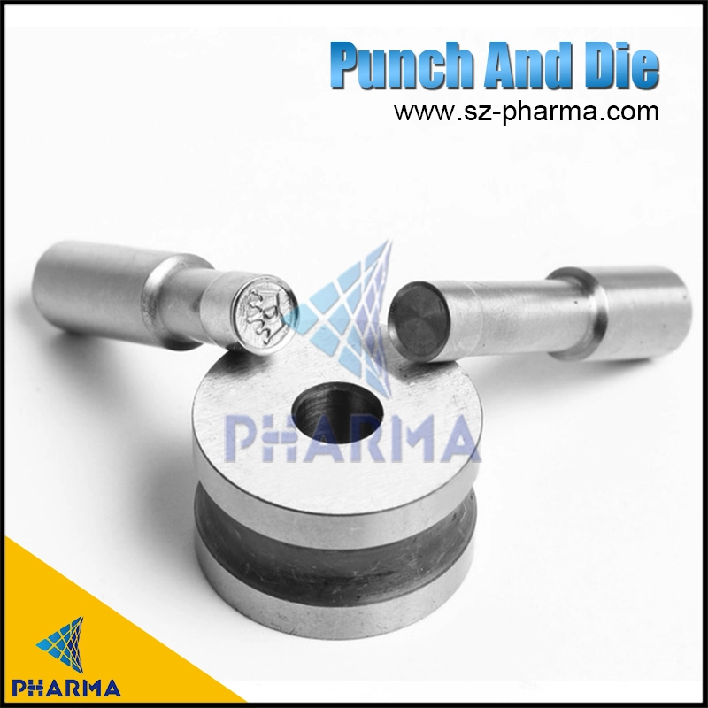 Oem Tablet Machine Tdp 6mm Tdp0 Punch And Die For Sale-PHARMA 1