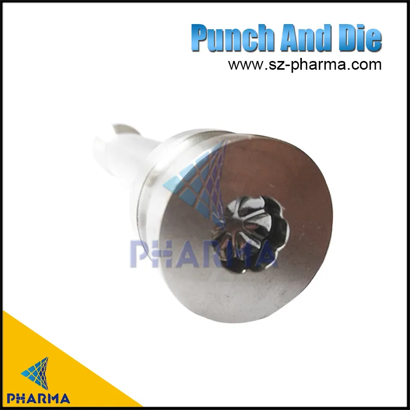 Custom hole tablet press punch die set for tdp0 tablet press in stock 7
