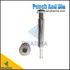 Conjunto de matrizes perfurantes de formato quadrado de 10 mm para TDP 1