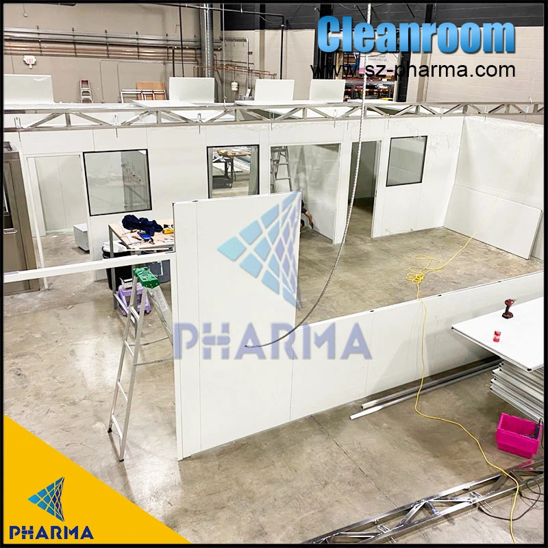 Sala limpa modular de máscara 1