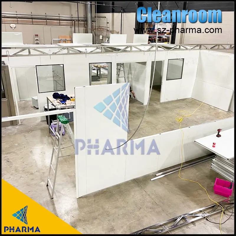 OIN modulaire préfabriquée de pièce propre de Gmp 8 2