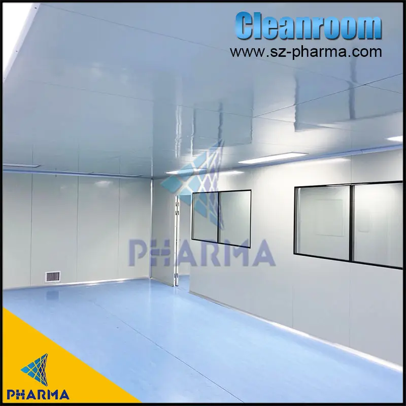 High quality GMP certificated Hepa Filter Mini Type Laminar Flow Hood Clean Room 2