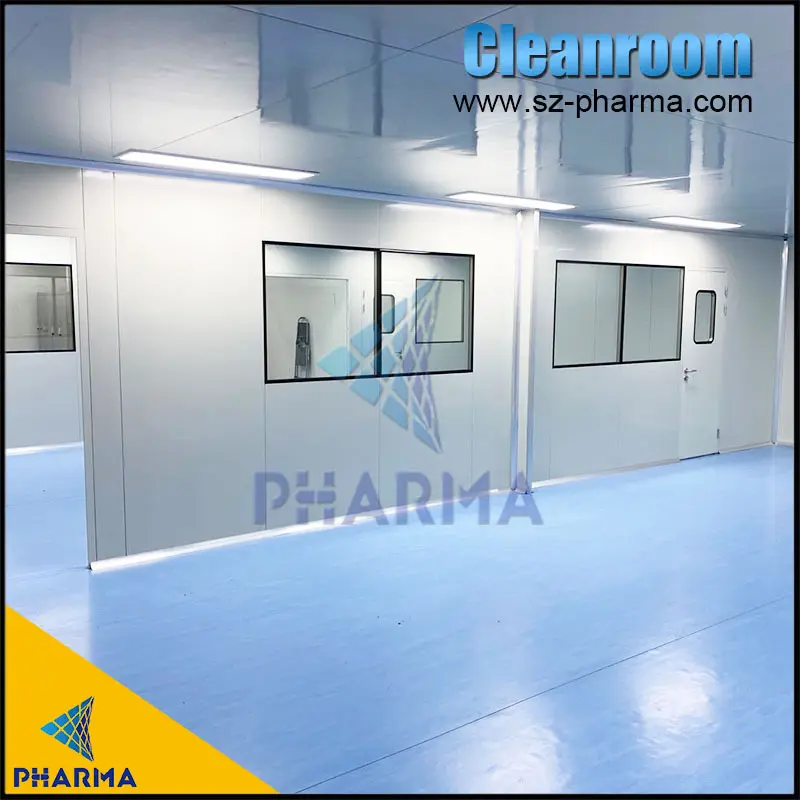 High quality GMP certificated Hepa Filter Mini Type Laminar Flow Hood Clean Room 7