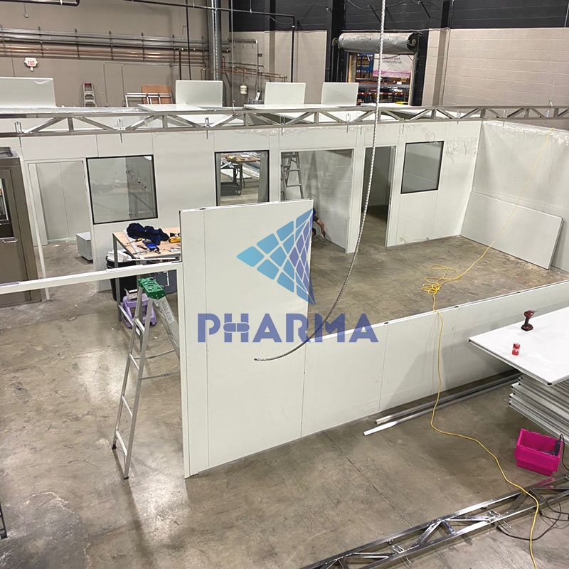 product-Customized High Quality Clean Room Project With Different Cleanliness Level-PHARMA-img