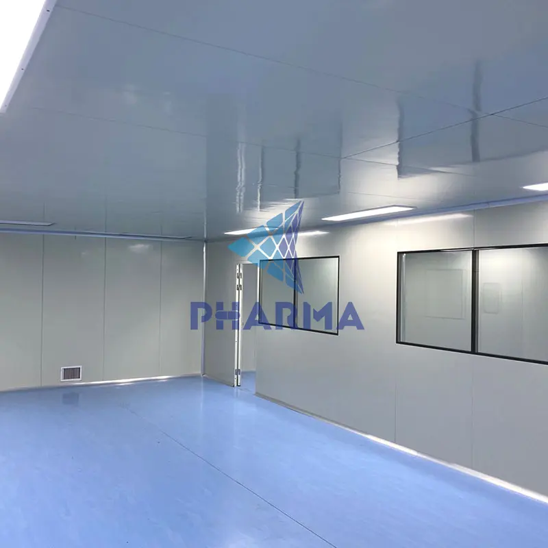 PHARMA iso 6 cleanroom for wholesale for herbal factory 7