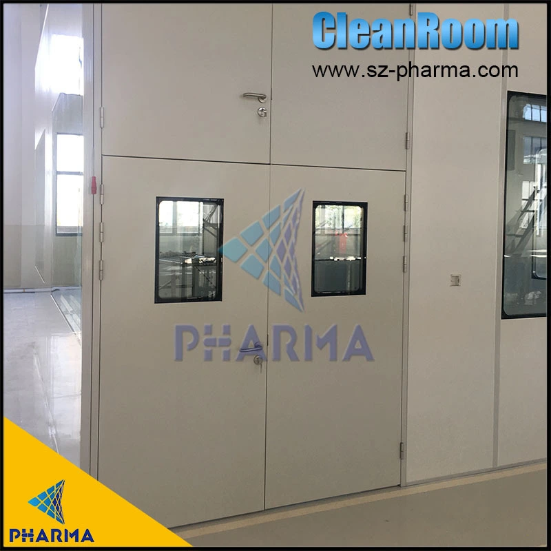 Steel Plate Moisture-Proof Air Clean Room 1