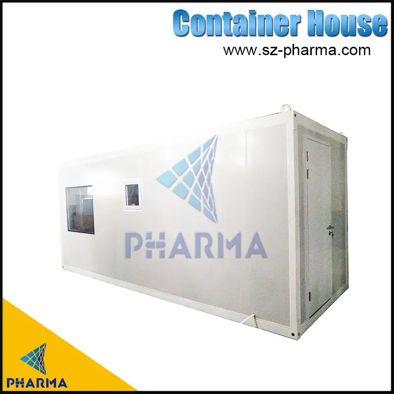 Container Clean Room/House 1