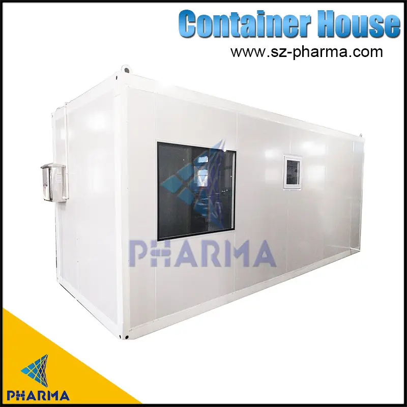 Container Clean Room/House 2