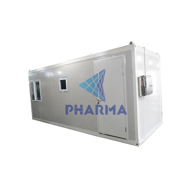 PHARMA الشركة المصنعة للغرف النظيفة المتفوقة لمصنع المواد الغذائية 3