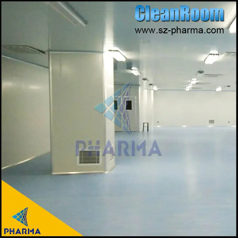 300 sqm Cleanroom build in Canada easy installation 6