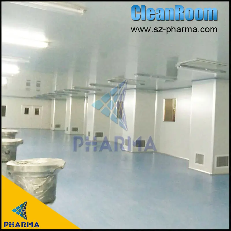Class 10000 Gmp Modular Clean Room Cleanroom1 3
