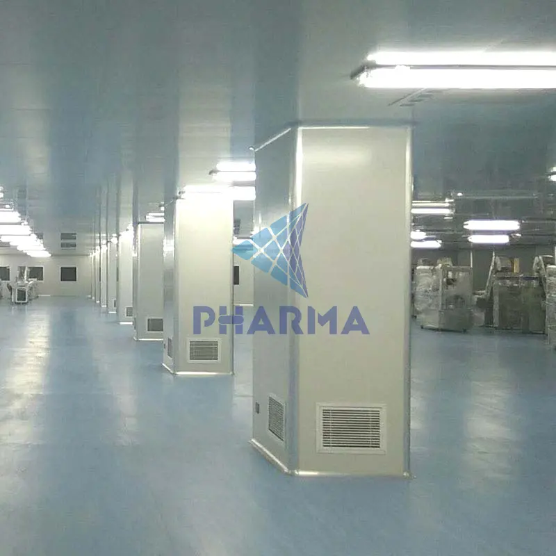 kommerzieller ISO-8-Reinraumgroßhandel für Elektronikfabrik 4