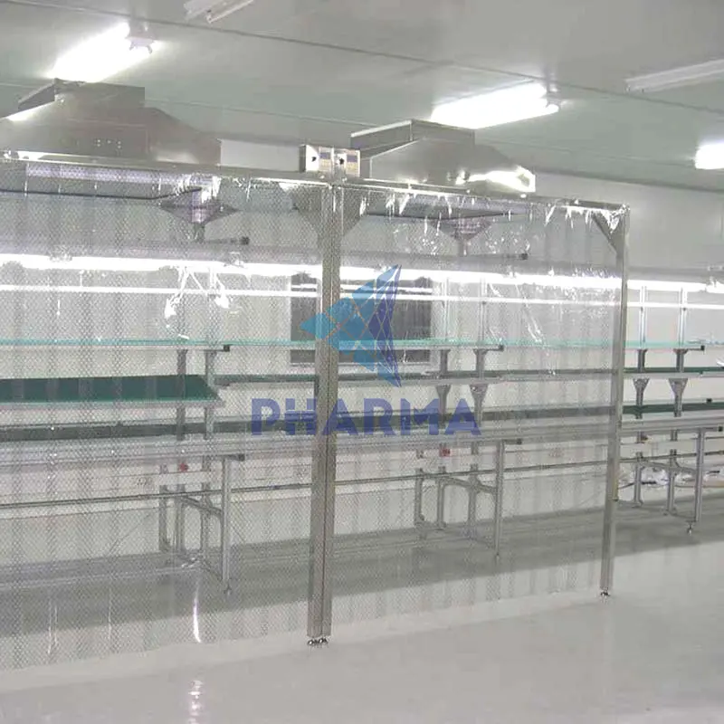 Especialistas em laboratório de sala limpa superior da PHARMA para fábrica de cosméticos 5