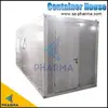 Salle blanche de conteneur personnalisée, salle blanche modulaire, cabine propre 4