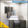 Salle blanche de conteneur personnalisée, salle blanche modulaire, cabine propre 6