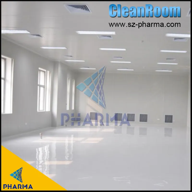 Class 10000 Gmp Modular Clean Room Cleanroom1 7