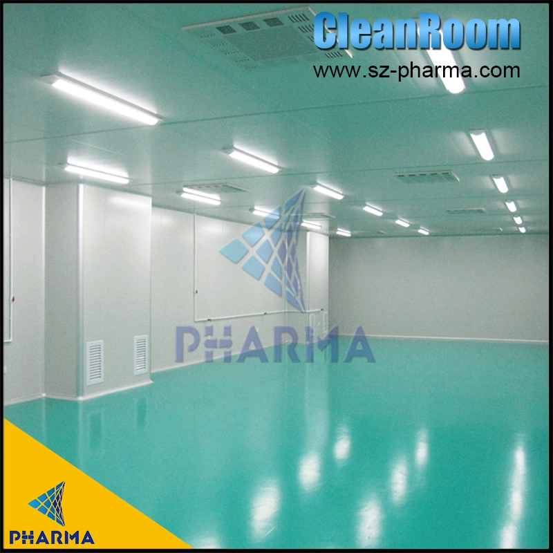 Class 10000 Turnkey Clean Room Project Engineering 1
