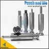 TDP0/TDP1.5 round shape 8mm punch die convex with bevel 7