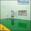 Sala limpia con diferentes niveles de limpieza Taller GMP 2