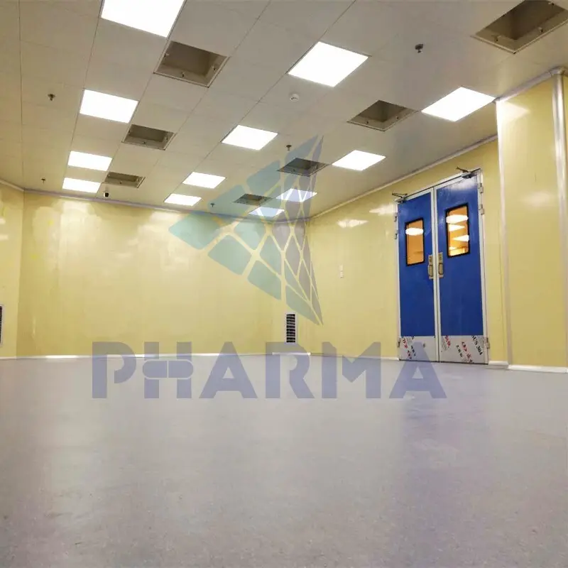 Pharmazeutischer Reinraumhersteller PHARMA für Kosmetikfabrik 5