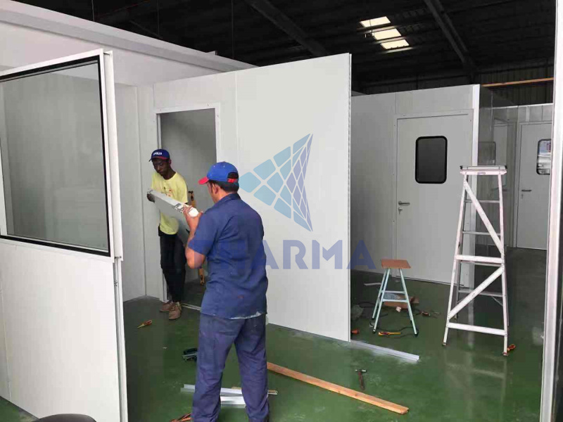 product-SZ-Pharma Modular Changing Room Clean Room Project-PHARMA-img
