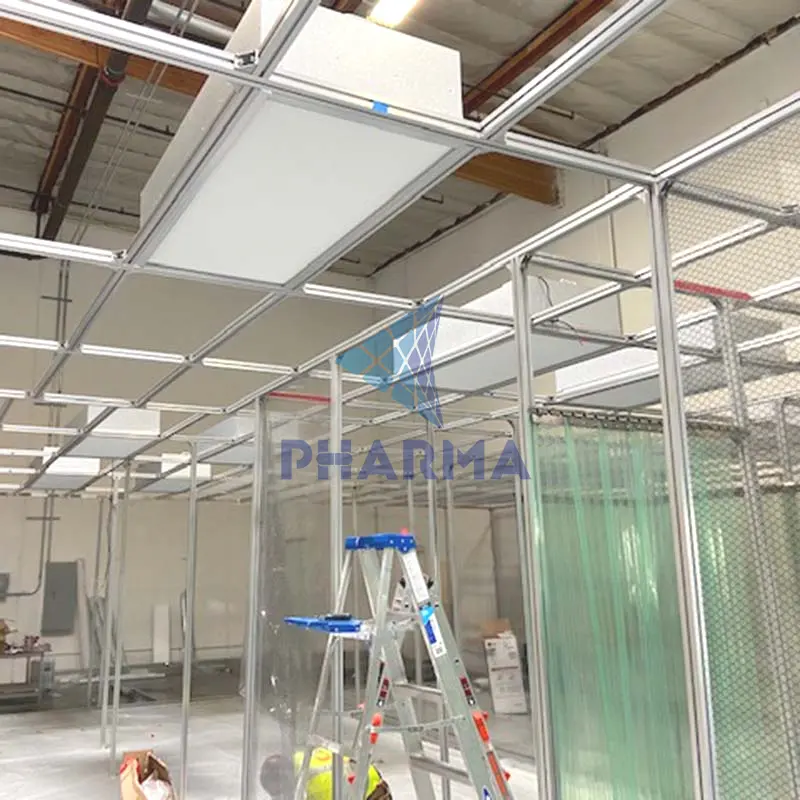 high-energy softwall cleanroom inquire now for herbal factory 3