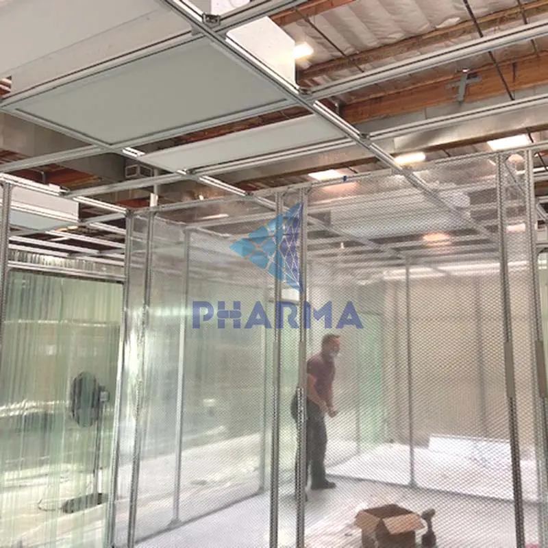 high-energy softwall cleanroom inquire now for herbal factory 4