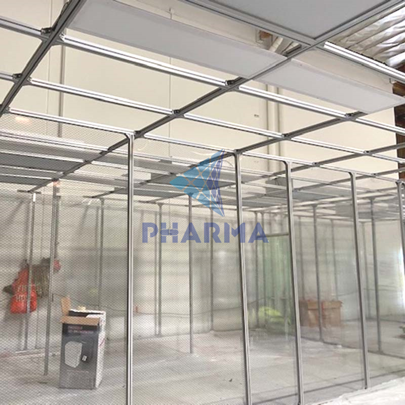 product-DIY Modular Cleanroom Size 4970 X 6100mm with dressing room-PHARMA-img