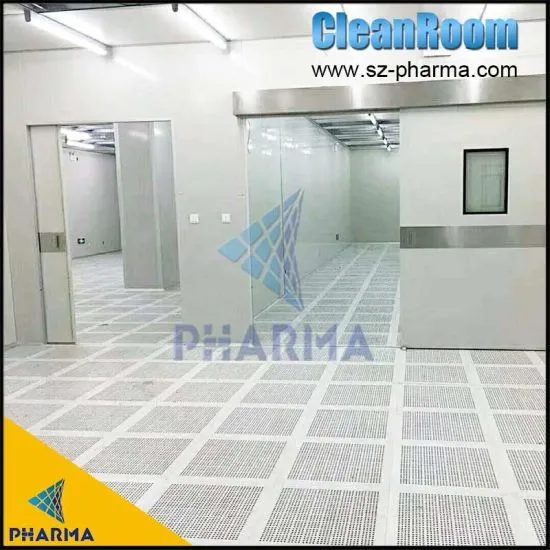 Customized IOS 8 Container Clean Room 1