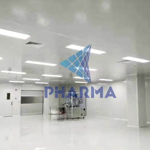 Sala blanca PHARMA iso 5 revisa ahora para planta química 6