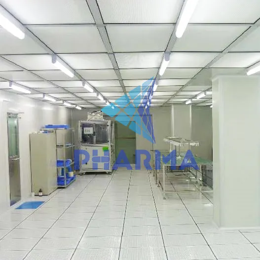Sala blanca PHARMA iso 5 revisa ahora para planta química 7