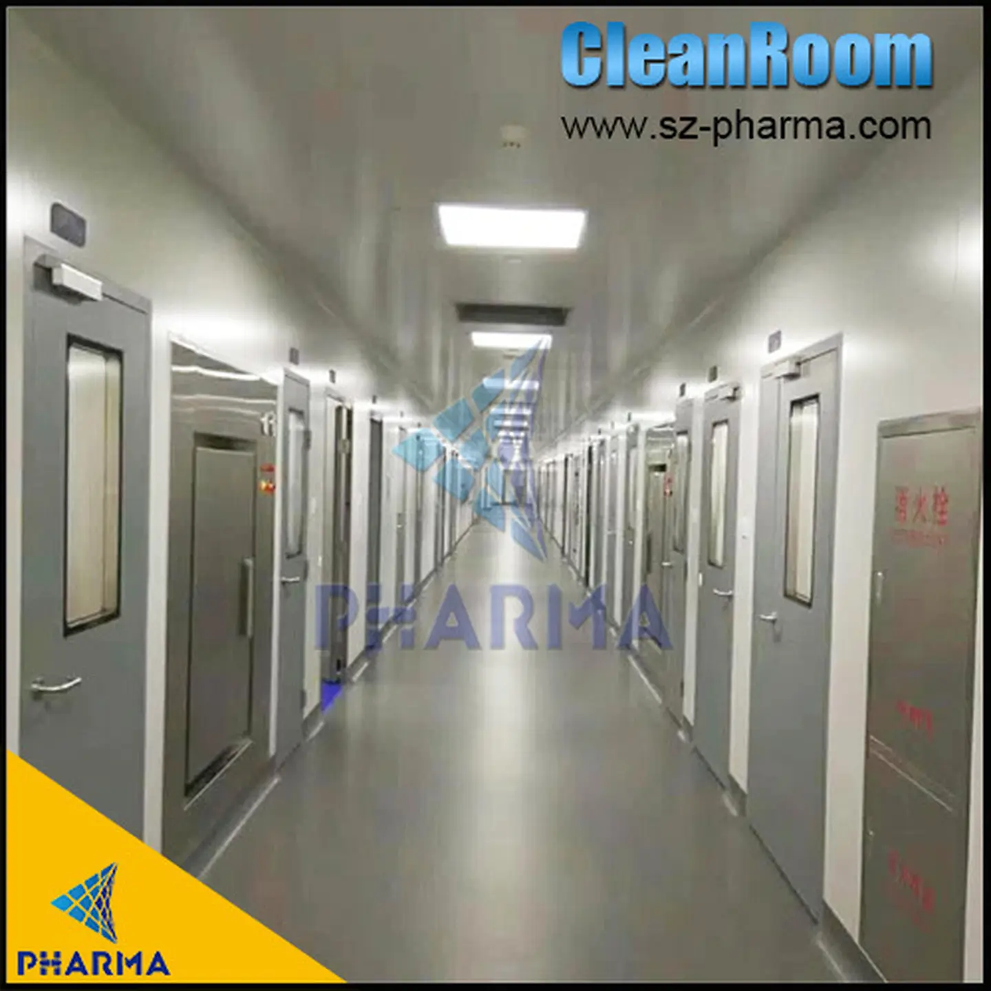 Computer Clean Room Environment Friendly Customizable Clean Room