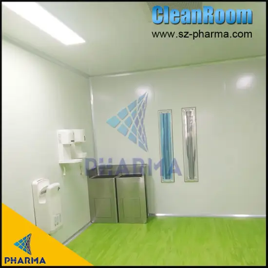 2021 prefab office room container house modular cleanroom 6