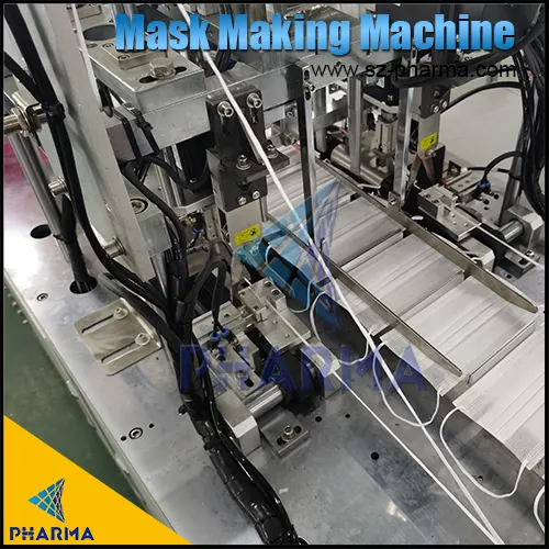 Video technischer Support vollautomatische Maskenherstellungsmaschine 2