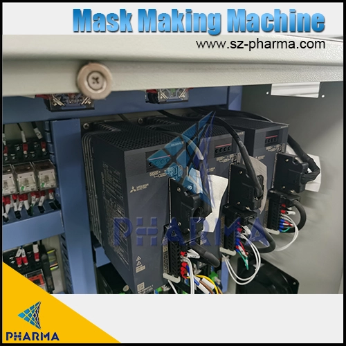 fully automatic High speed mask making machine and packing line 1