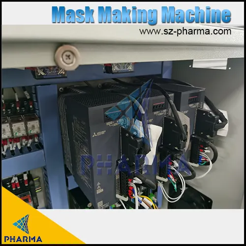 Video technischer Support vollautomatische Maskenherstellungsmaschine 5