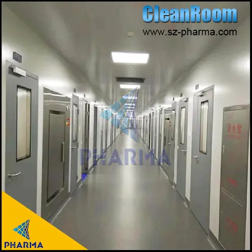 Clean Modular Room Iso 8 Lab Cleanroom 3