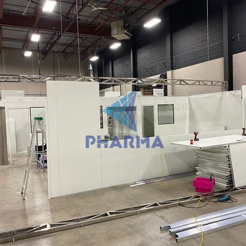 PHARMA propietario de sala limpia farmacéutica de gran venta para fábrica de hierbas 6