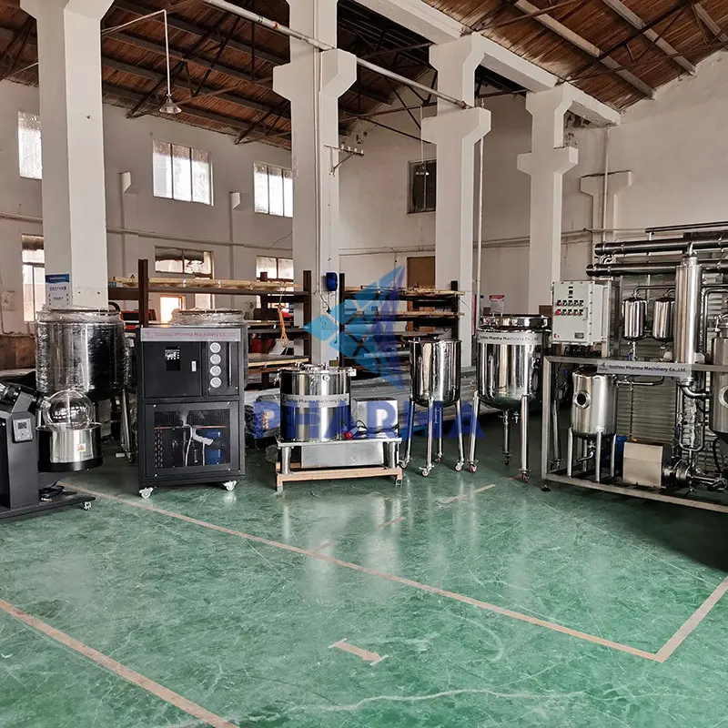 PHARMA propietario de sala limpia farmacéutica de gran venta para fábrica de hierbas 5