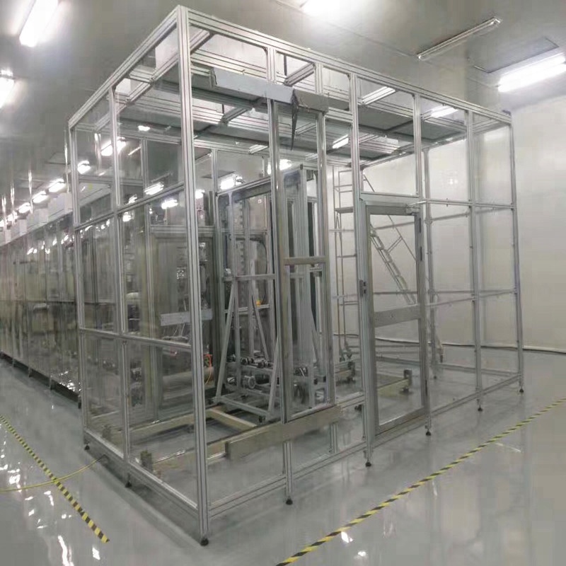 product-PHARMA-Downflow Booth SUS304 Fingerprint-proof Dispensing Down Flow Booth for LAB-img-2
