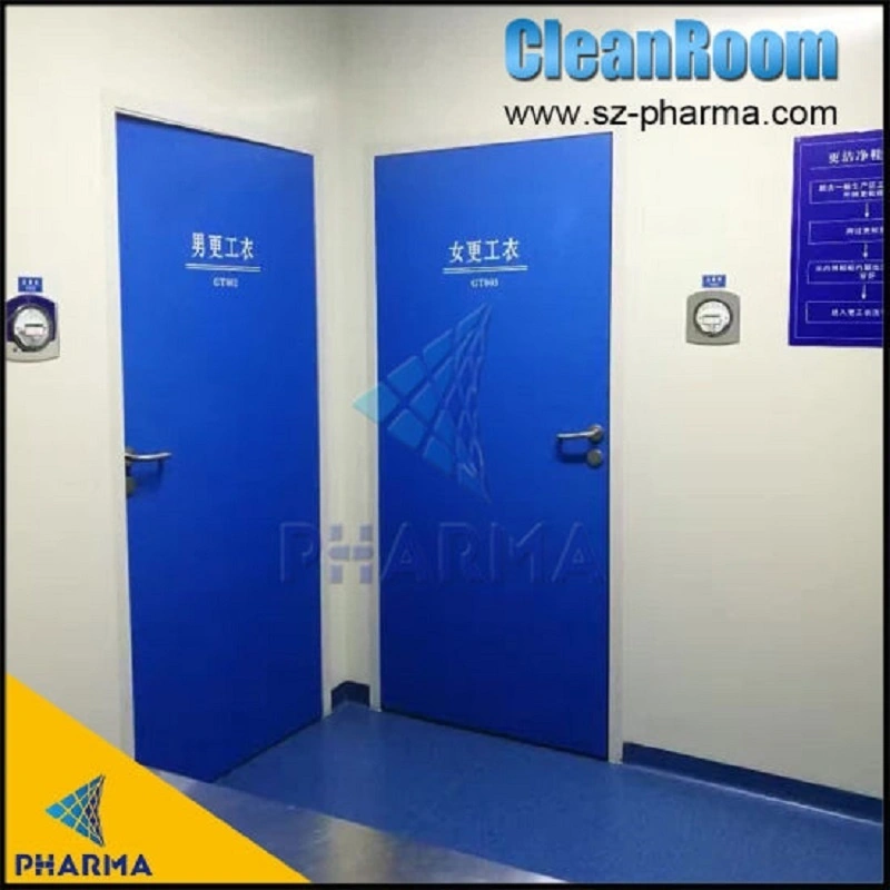 Dust-Free And Low Cost Clean Room 1