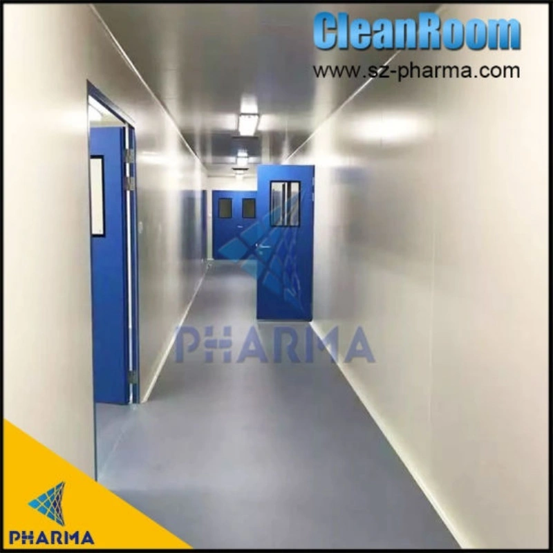 Construction 10000 Clean Room Gmp Purification Workshop 1