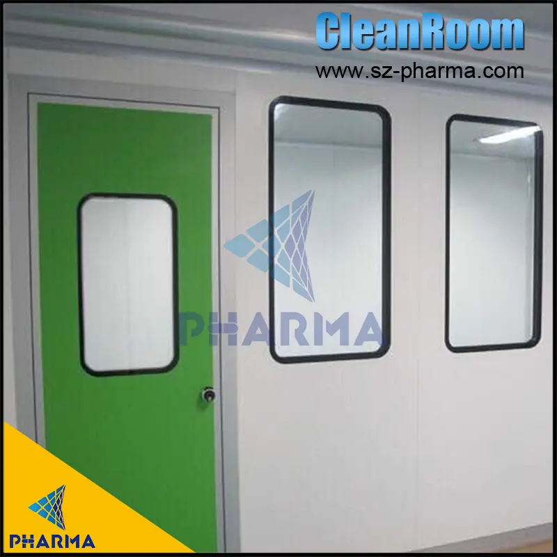 Dust-free clean room turnkey project 2