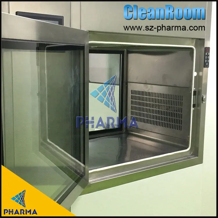 Dust-free clean room turnkey project 4